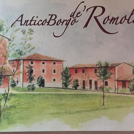 Antico Borgo De Romolini Villa Sansepolcro Eksteriør bilde