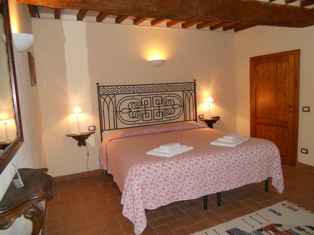 Antico Borgo De Romolini Villa Sansepolcro Eksteriør bilde