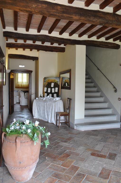 Antico Borgo De Romolini Villa Sansepolcro Eksteriør bilde