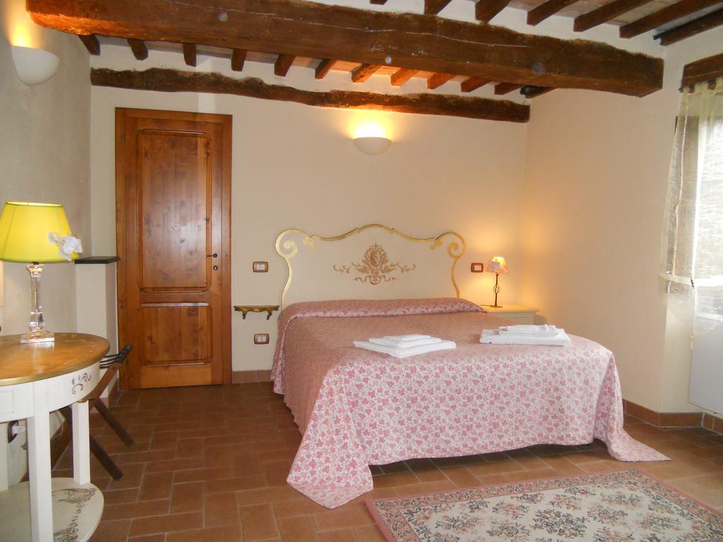 Antico Borgo De Romolini Villa Sansepolcro Eksteriør bilde