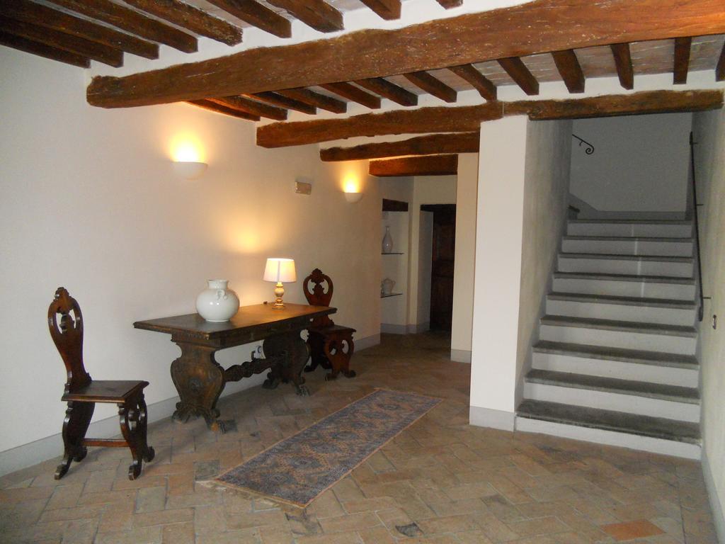 Antico Borgo De Romolini Villa Sansepolcro Eksteriør bilde