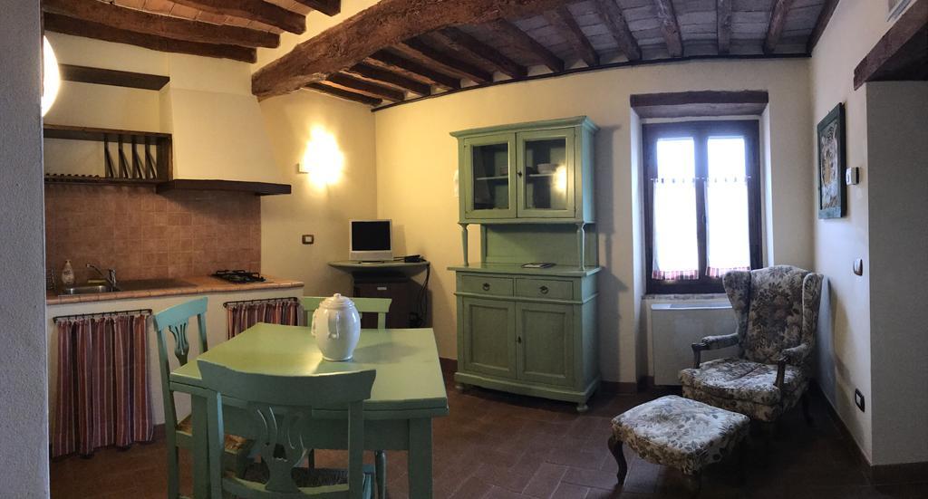 Antico Borgo De Romolini Villa Sansepolcro Eksteriør bilde