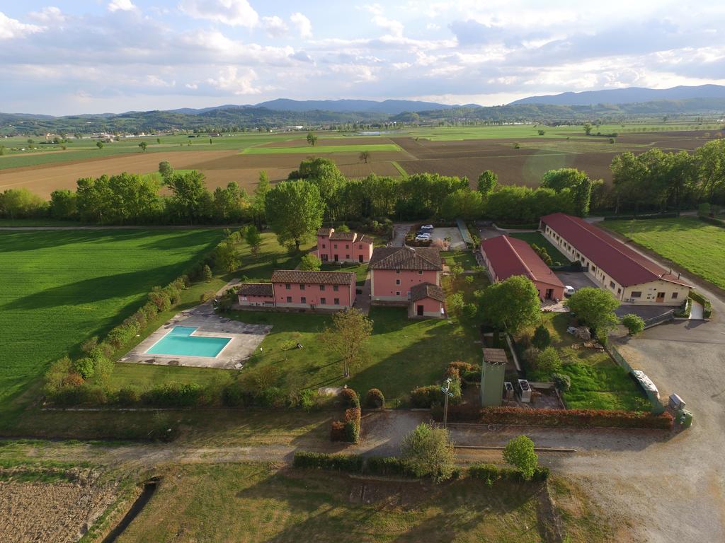 Antico Borgo De Romolini Villa Sansepolcro Eksteriør bilde
