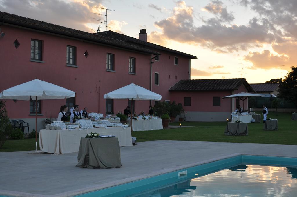 Antico Borgo De Romolini Villa Sansepolcro Eksteriør bilde