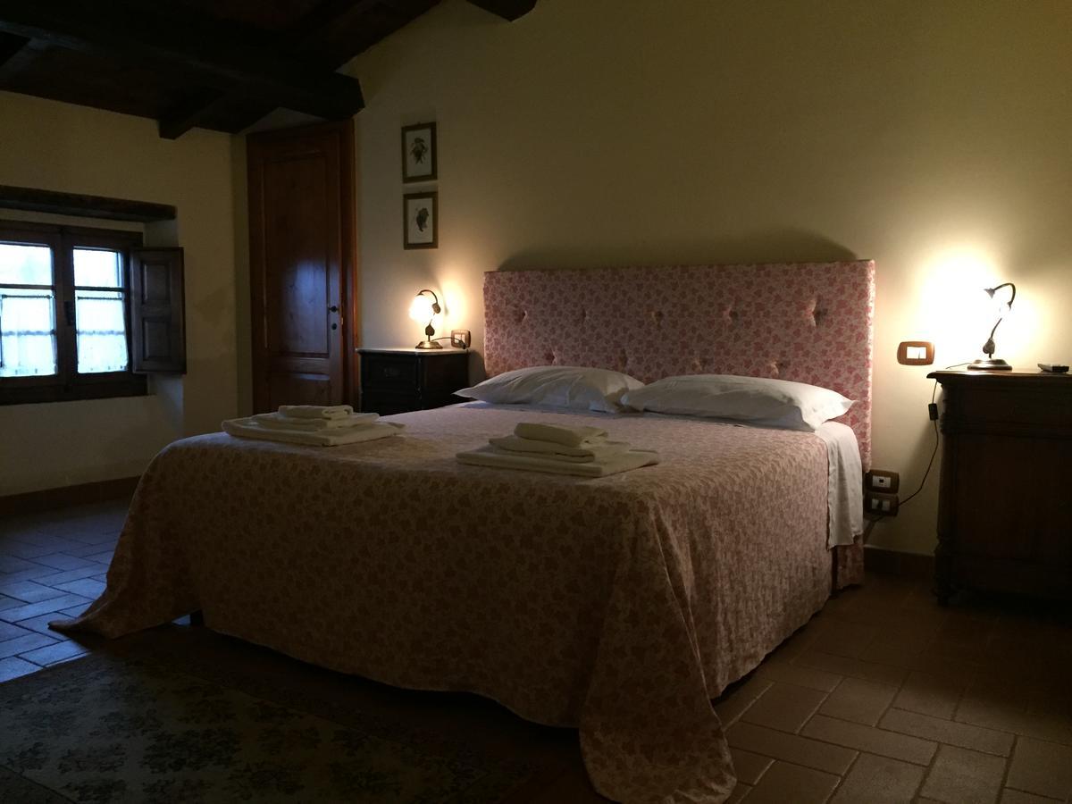 Antico Borgo De Romolini Villa Sansepolcro Eksteriør bilde