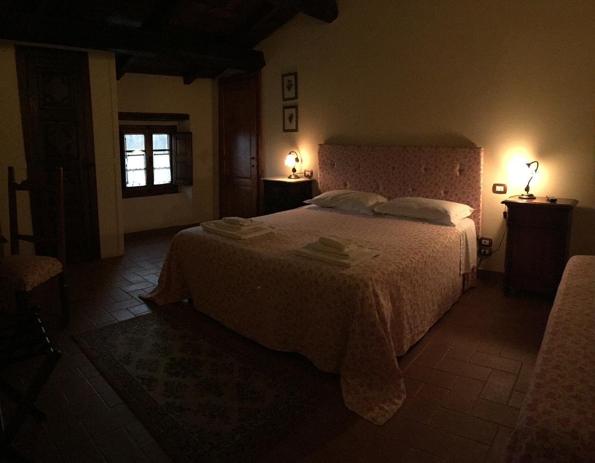 Antico Borgo De Romolini Villa Sansepolcro Eksteriør bilde