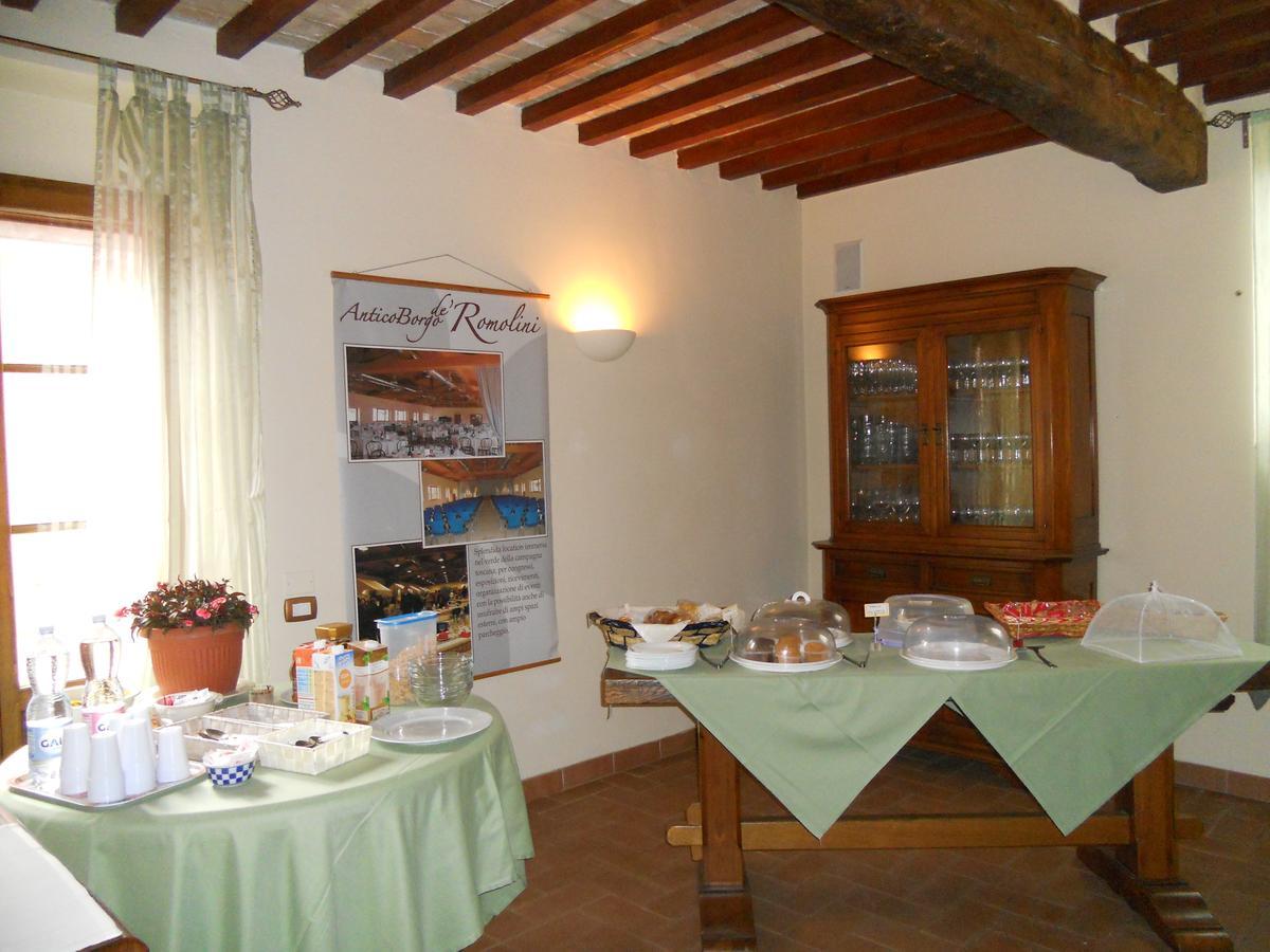Antico Borgo De Romolini Villa Sansepolcro Eksteriør bilde