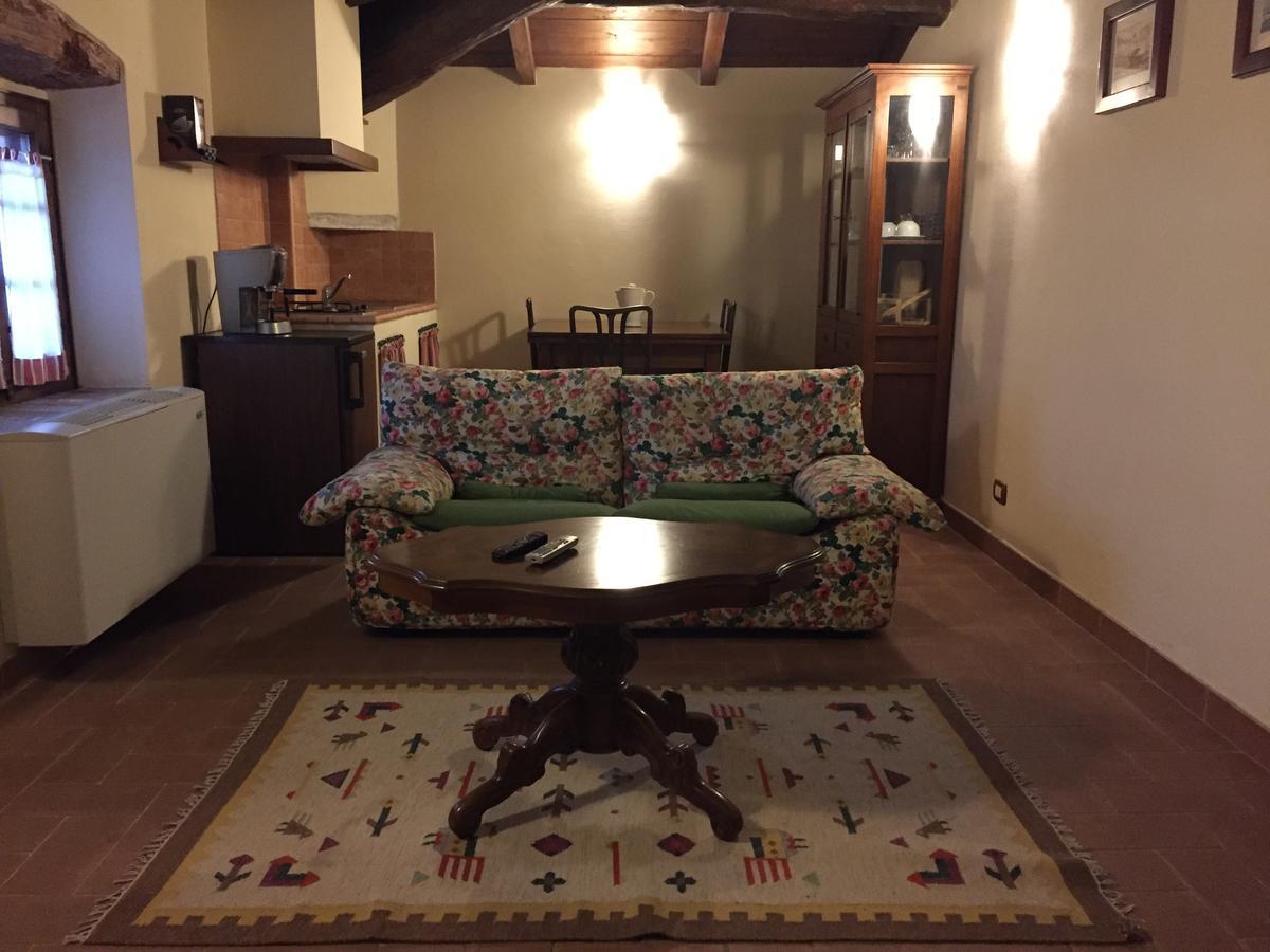 Antico Borgo De Romolini Villa Sansepolcro Eksteriør bilde