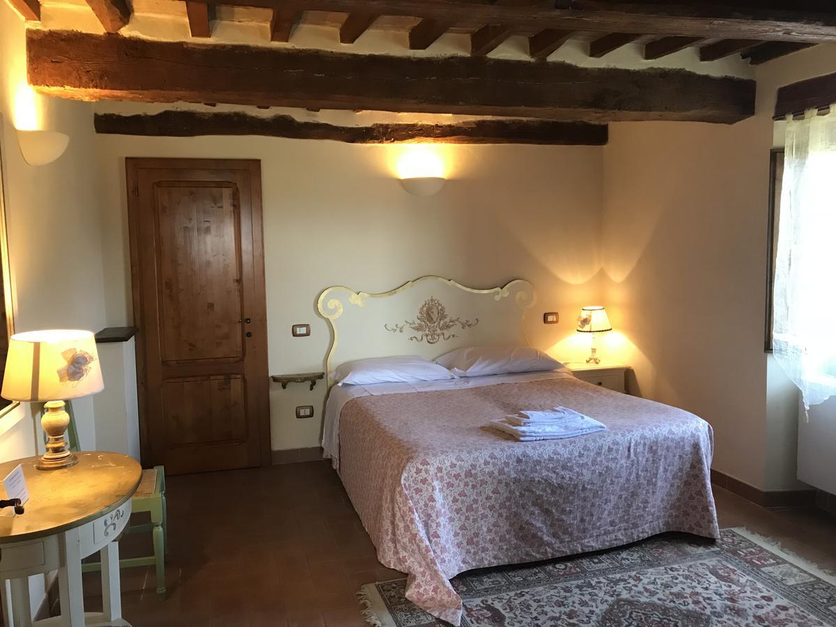 Antico Borgo De Romolini Villa Sansepolcro Eksteriør bilde