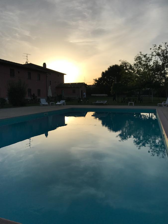 Antico Borgo De Romolini Villa Sansepolcro Eksteriør bilde