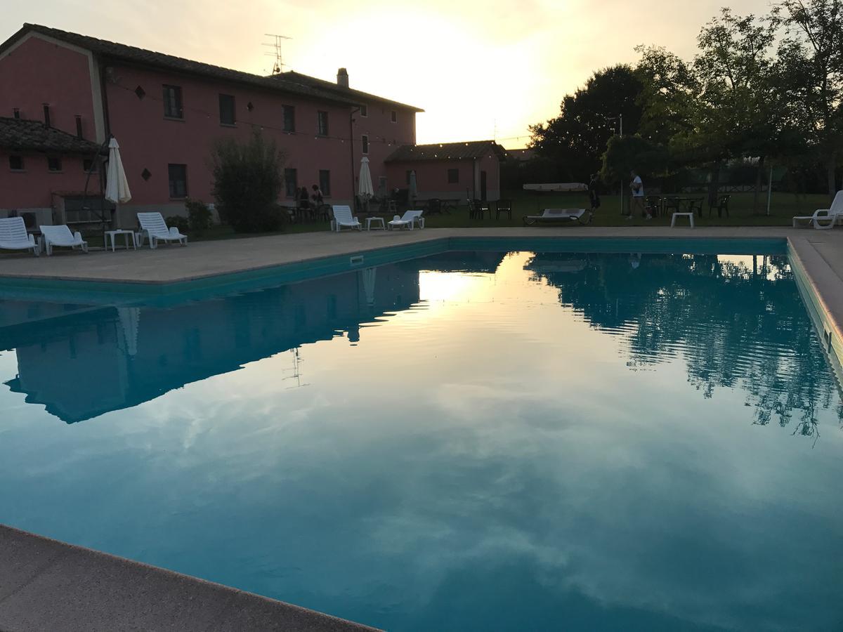 Antico Borgo De Romolini Villa Sansepolcro Eksteriør bilde