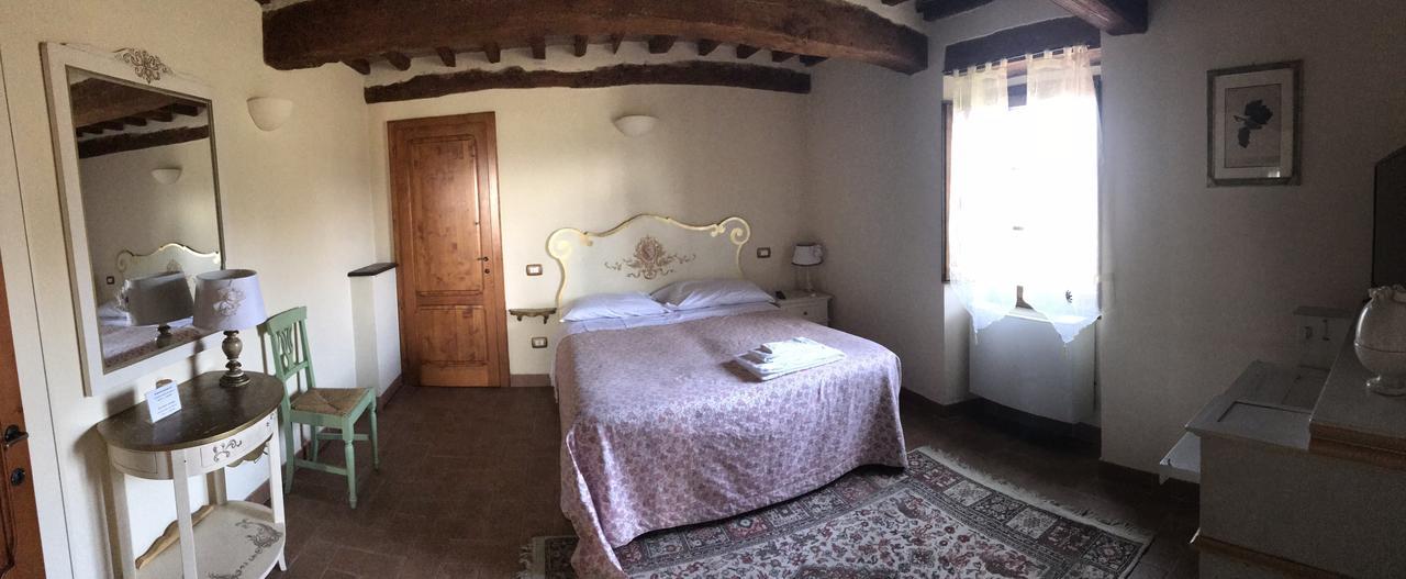 Antico Borgo De Romolini Villa Sansepolcro Eksteriør bilde