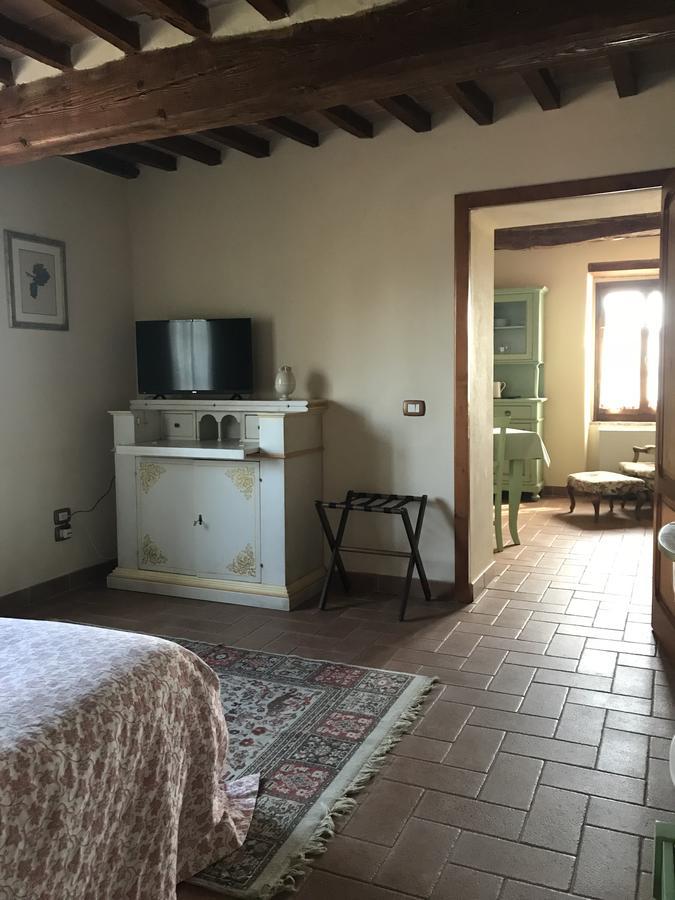 Antico Borgo De Romolini Villa Sansepolcro Eksteriør bilde