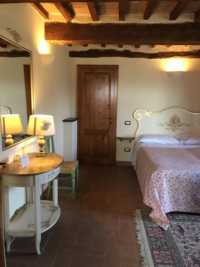 Antico Borgo De Romolini Villa Sansepolcro Eksteriør bilde
