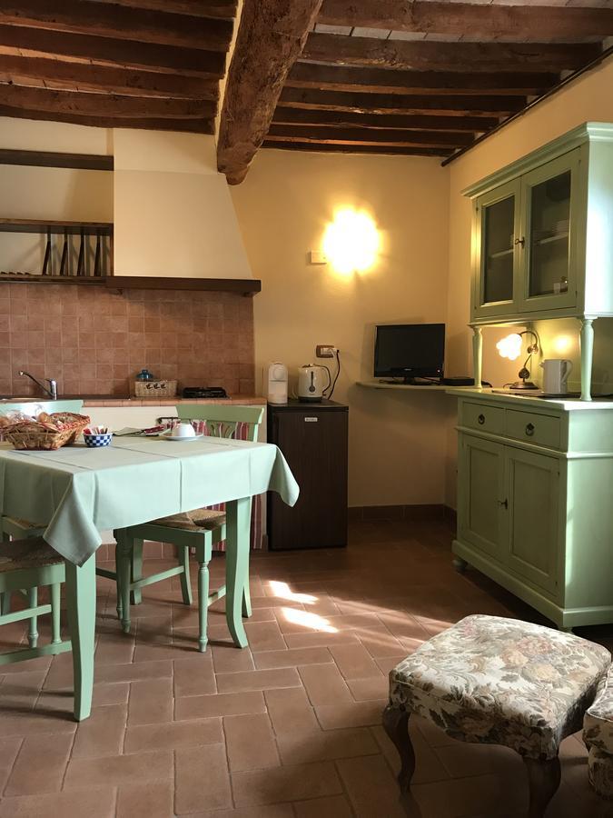 Antico Borgo De Romolini Villa Sansepolcro Eksteriør bilde