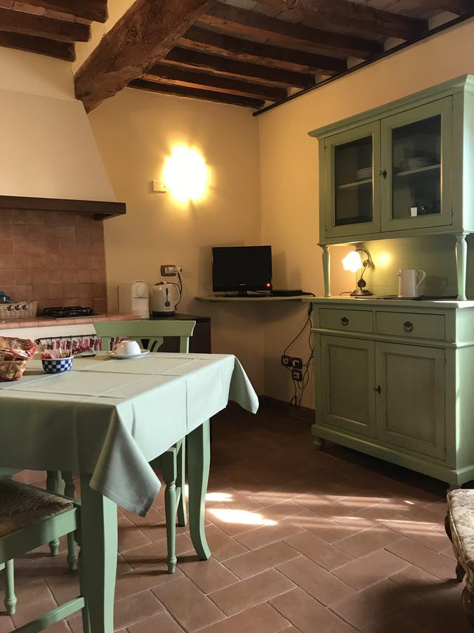 Antico Borgo De Romolini Villa Sansepolcro Eksteriør bilde
