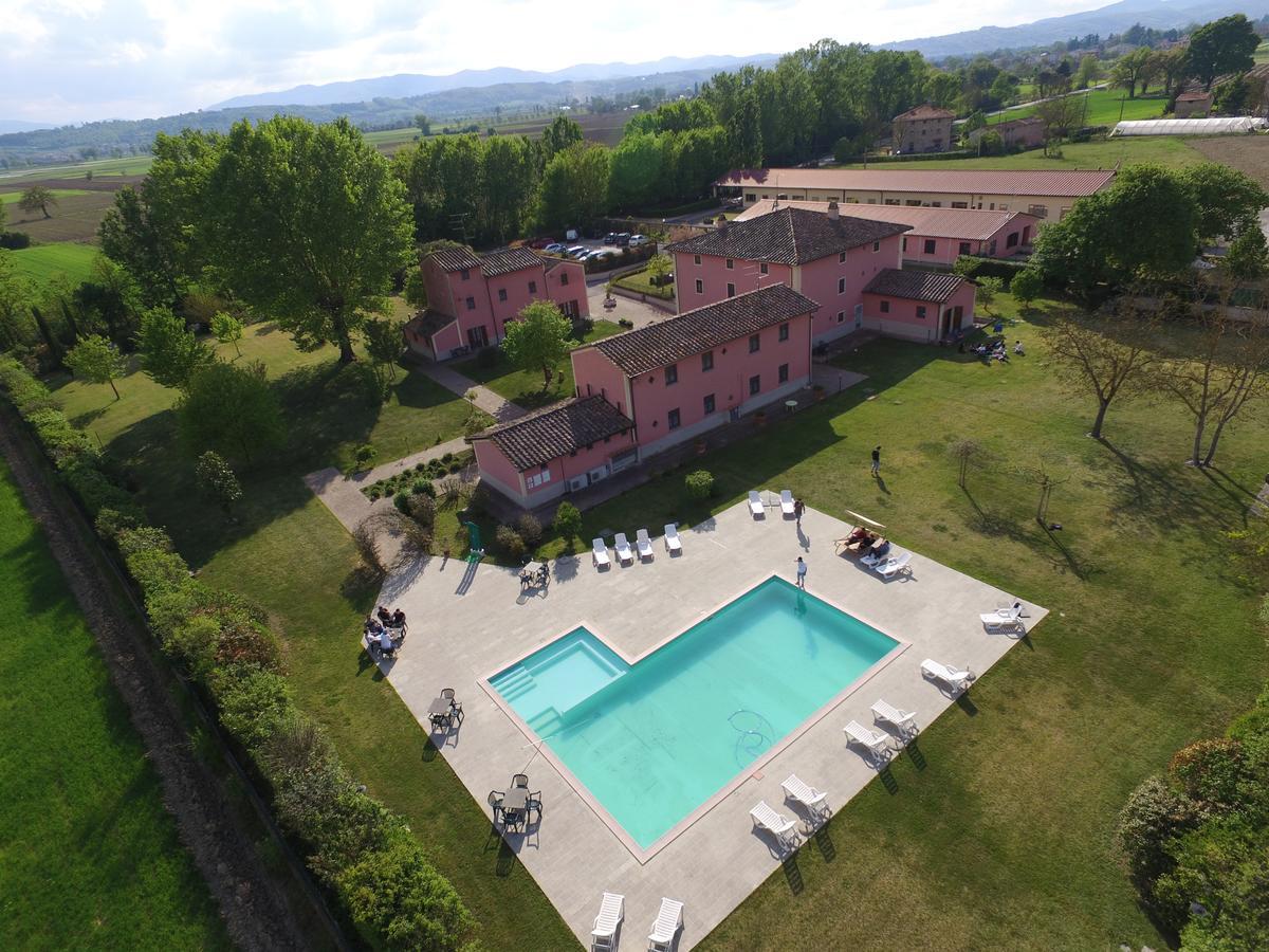 Antico Borgo De Romolini Villa Sansepolcro Eksteriør bilde