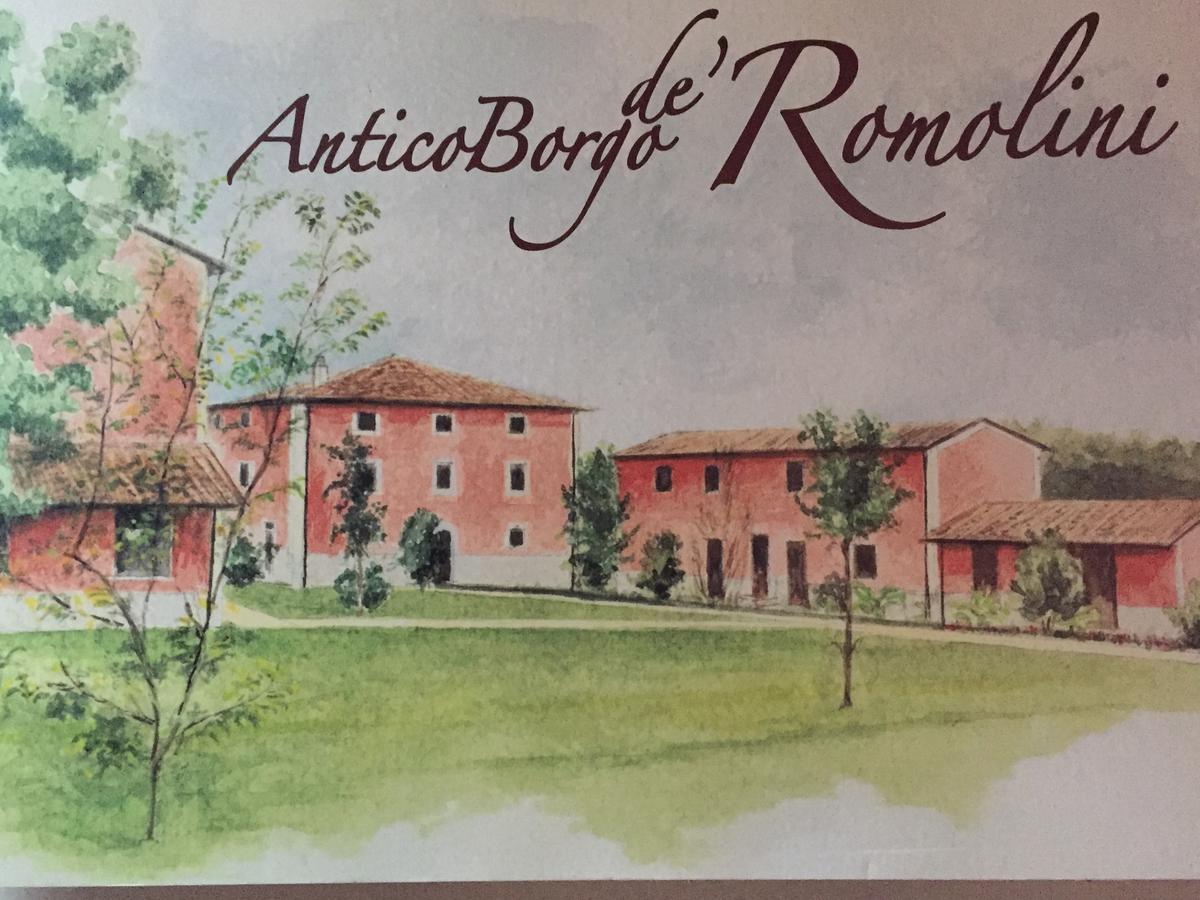Antico Borgo De Romolini Villa Sansepolcro Eksteriør bilde