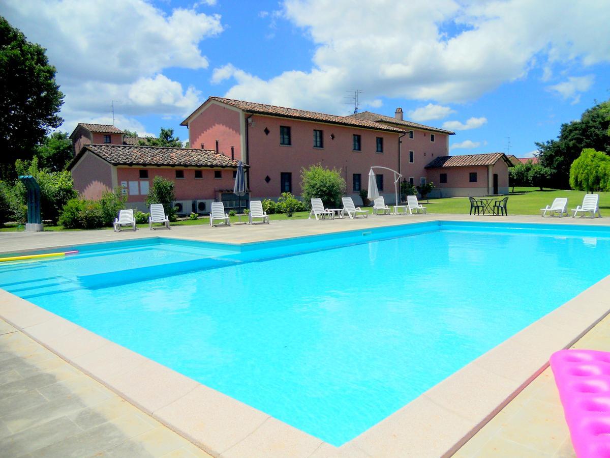 Antico Borgo De Romolini Villa Sansepolcro Eksteriør bilde
