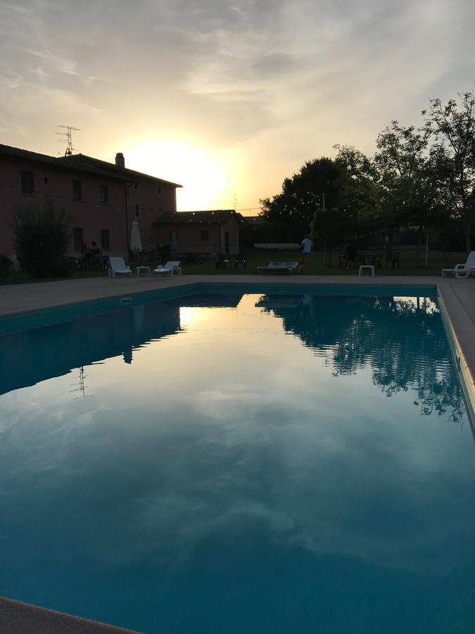 Antico Borgo De Romolini Villa Sansepolcro Eksteriør bilde