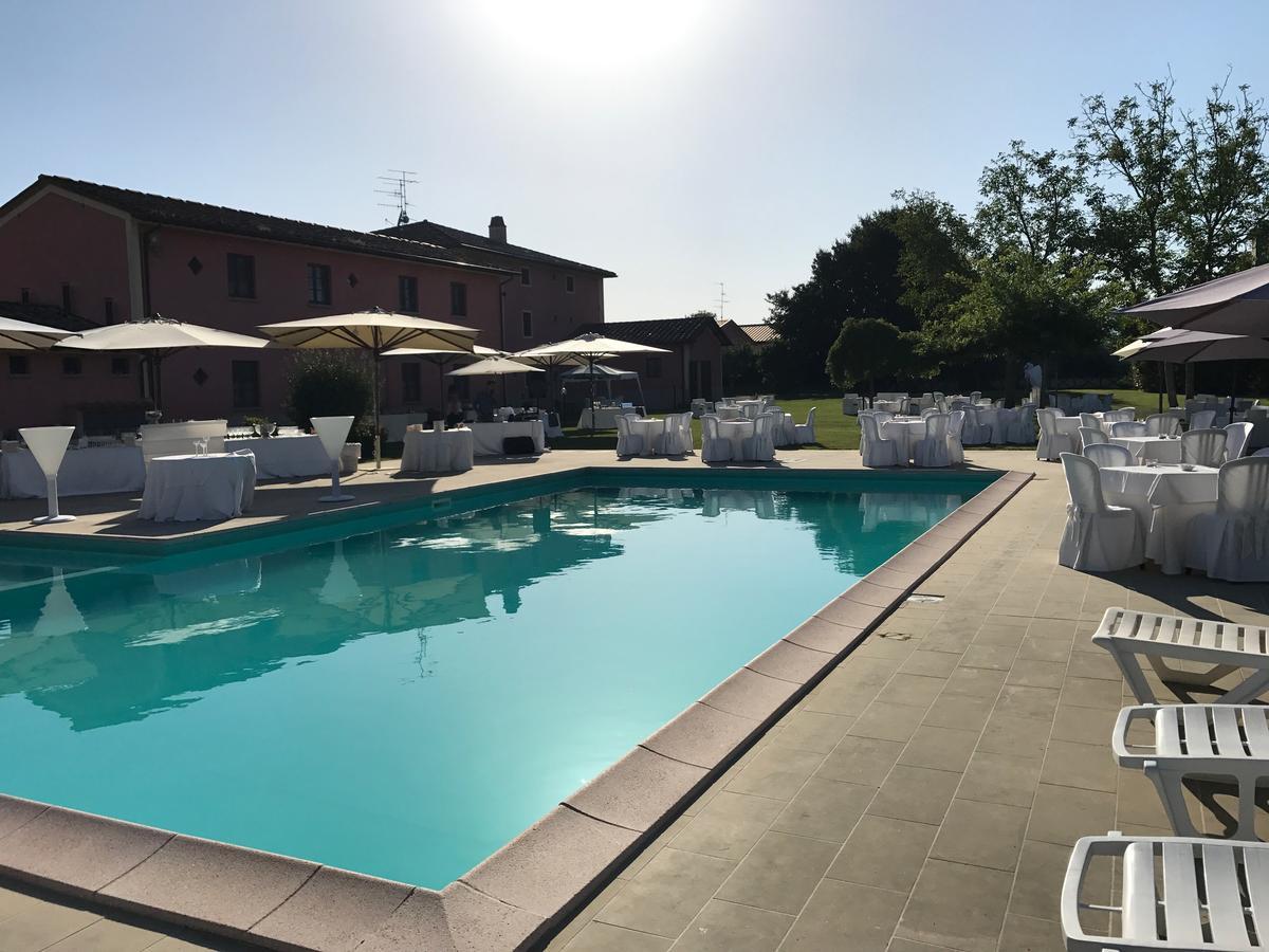 Antico Borgo De Romolini Villa Sansepolcro Eksteriør bilde