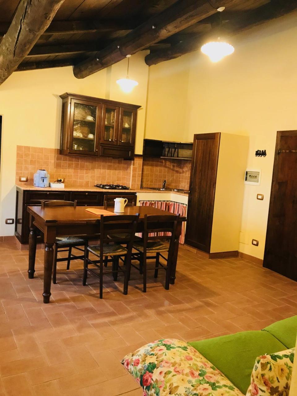 Antico Borgo De Romolini Villa Sansepolcro Eksteriør bilde